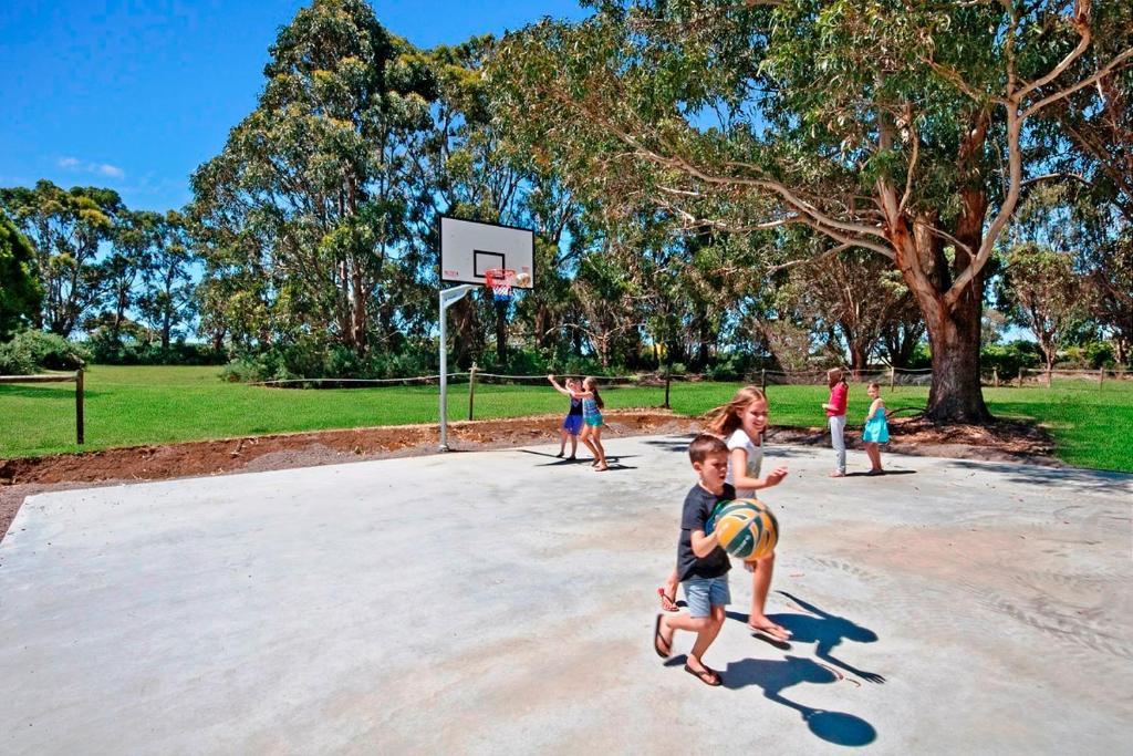 فندق Portland Tourist Park المظهر الخارجي الصورة